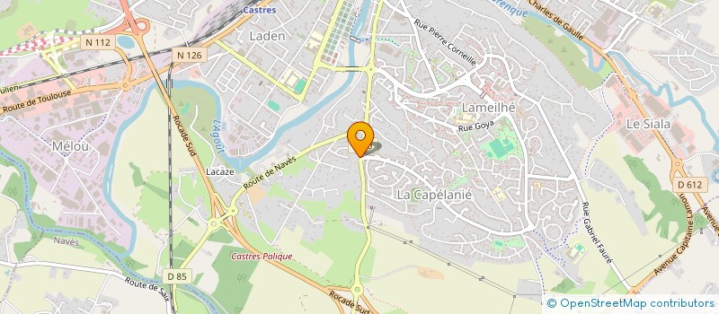localisation de l'entreprise MADAME NINA BOSOROGU à LE MENE
