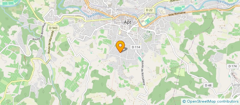 localisation de l'entreprise MADAME NINA BOTTEGA  APT