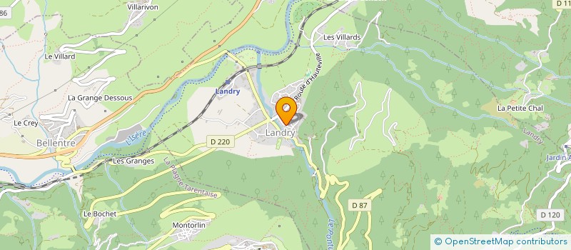 localisation de l'entreprise MADAME NINA BRIGNOLI  LANDRY