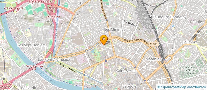 localisation de l'entreprise MADAME NINA CADEAU à TOULOUSE