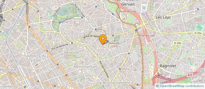 localisation de l'entreprise MADAME NINA CHRIST  PARIS