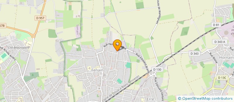 localisation de l'entreprise MADAME NINA CIRINEI  FENAIN