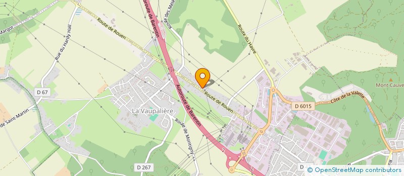 localisation de l'entreprise MADAME NINA CIRON  SAINT-JEAN-DU-CARDONNAY