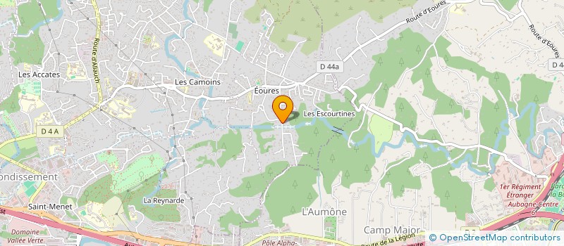localisation de l'entreprise MADAME NINA COQUEREL à MARSEILLE