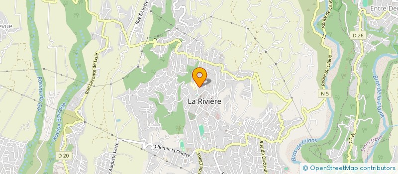 localisation de l'entreprise MADAME NINA COUSIN  LE GOSIER