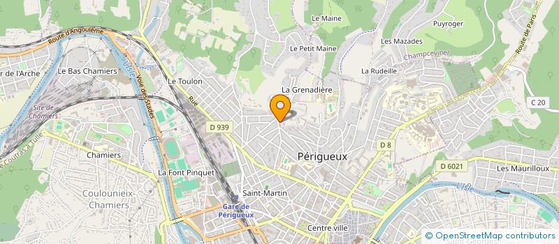 localisation de l'entreprise MADAME NINA CULTRERA à PERIGUEUX