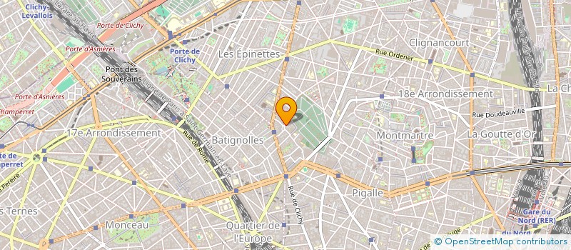 localisation de l'entreprise MADAME NINA D'ANNUNZIO  PARIS