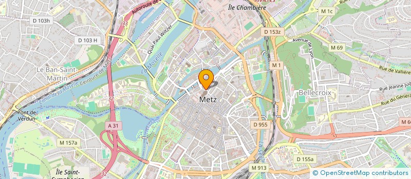 localisation de l'entreprise MADAME NINA DARAIO  METZ