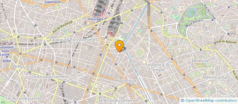 localisation de l'entreprise MADAME NINA DARDE  PARIS