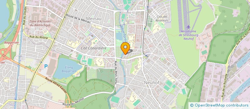 localisation de l'entreprise MADAME NINA DAVITACHVILI à STRASBOURG