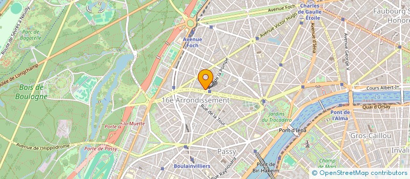 localisation de l'entreprise MADAME NINA DELAFRAYE  SENLIS