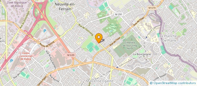 localisation de l'entreprise MADAME NINA DELRUE  NEUVILLE-EN-FERRAIN