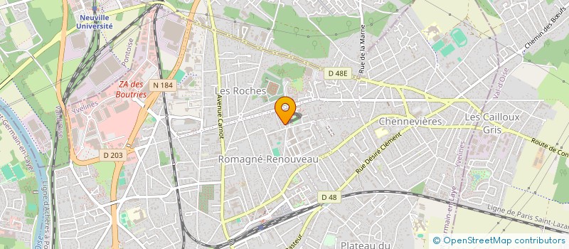 localisation de l'entreprise MADAME NINA DEMORTREUX  CONFLANS-SAINTE-HONORINE