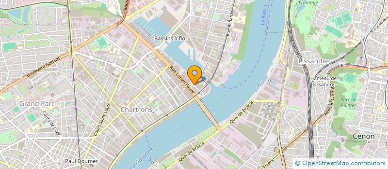 localisation de l'entreprise MADAME NINA DROCOURT  BORDEAUX