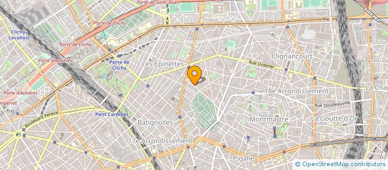 localisation de l'entreprise MADAME NINA DUBOIS  PARIS