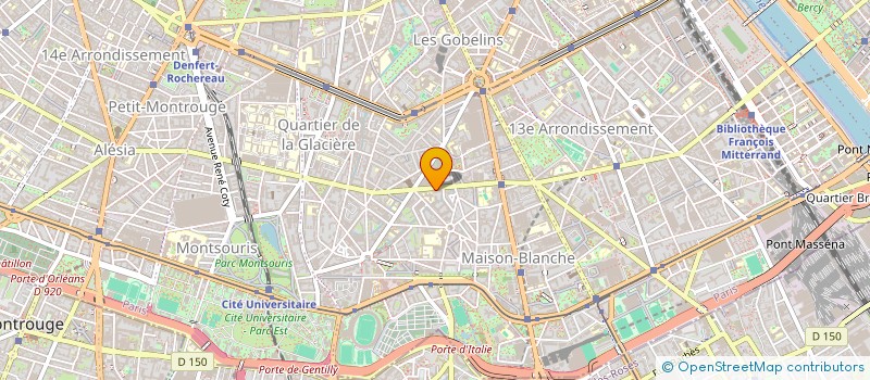 localisation de l'entreprise MADAME NINA FACCHINETTI  PARIS