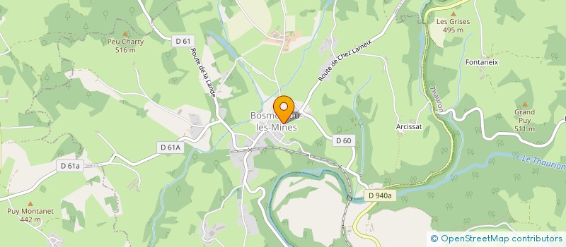 localisation de l'entreprise MADAME NINA FAIVRE  SAINT-MICHEL-SUR-MEURTHE