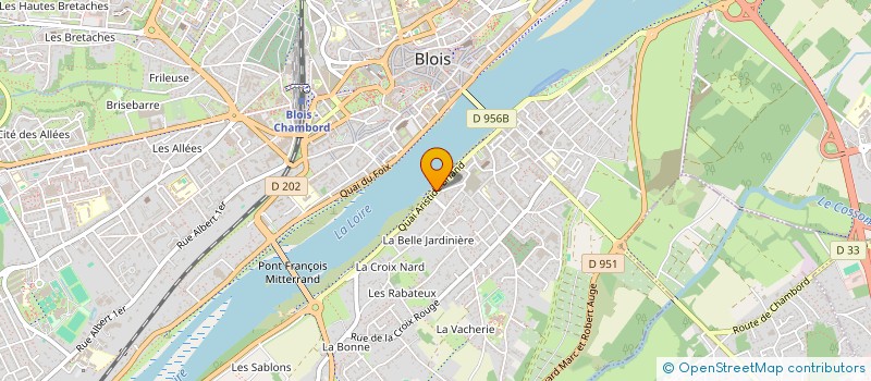 localisation de l'entreprise MADAME NINA FENATEU à BLOIS