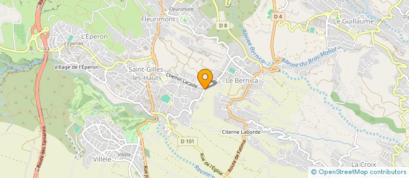 localisation de l'entreprise MADAME NINA FLORENCE DEURVEILHER à SAINT-PAUL