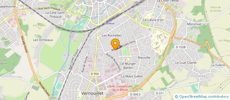 localisation de l'entreprise MADAME NINA FOTSY à DREUX