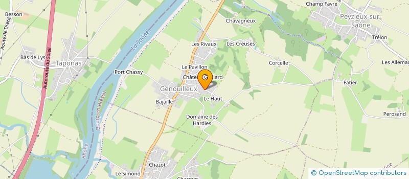 localisation de l'entreprise MADAME NINA FOUQUES  GENOUILLEUX