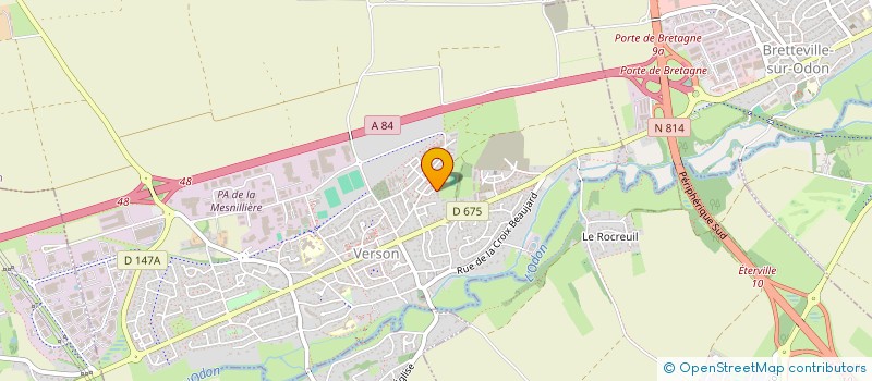 localisation de l'entreprise MADAME NINA FOURNEL  VERSON