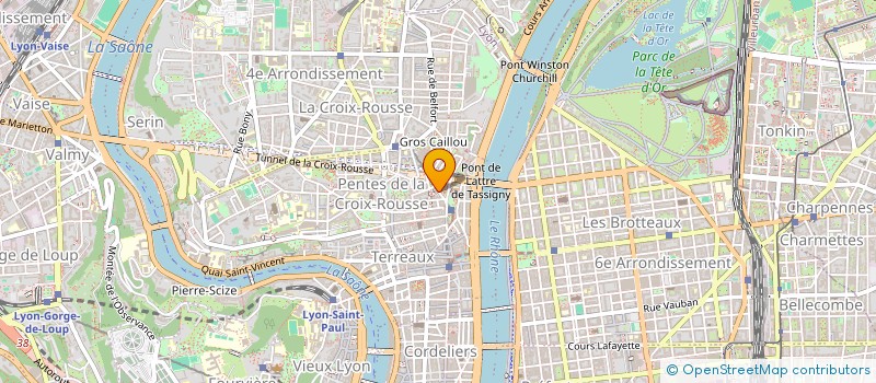 localisation de l'entreprise MADAME NINA GALVIER à LYON