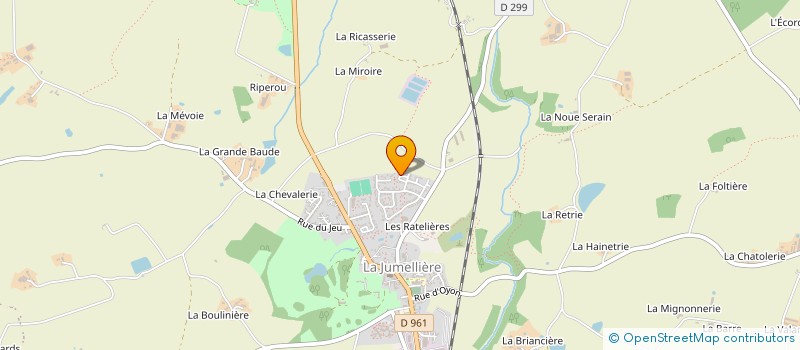 localisation de l'entreprise MADAME NINA GAZEAU  CHEMILLE-EN-ANJOU