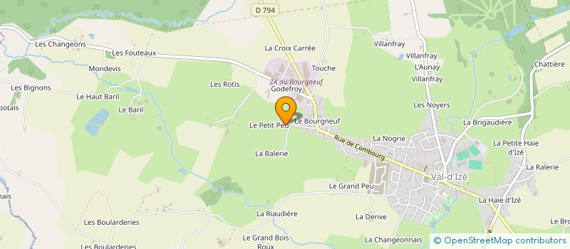 localisation de l'entreprise MADAME NINA GEHORS  MECE