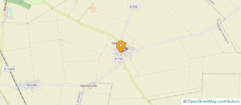 localisation de l'entreprise MADAME NINA GIRAUD-MATHON à LES VILLAGES VOVEENS