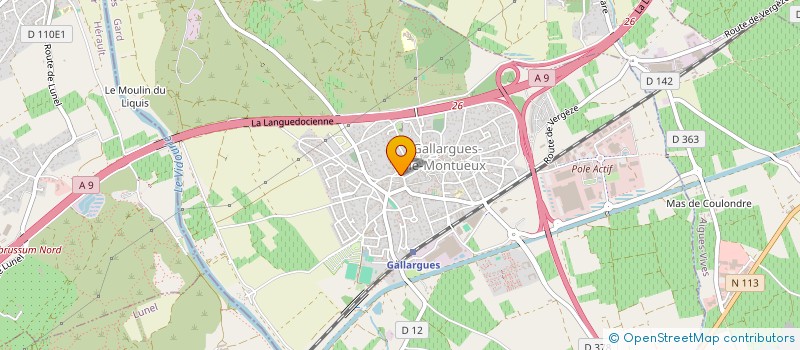 localisation de l'entreprise MADAME NINA GOUGEON  SAINT-NAZAIRE-EN-ROYANS