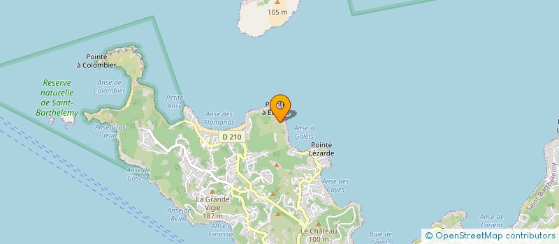 localisation de l'entreprise MADAME NINA GREAUX à SAINT BARTHELEMY