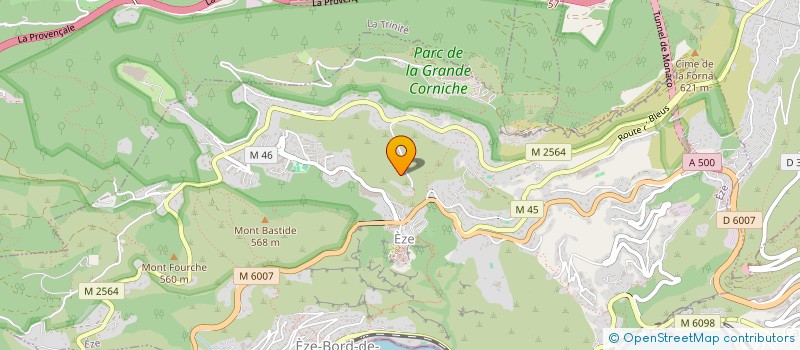 localisation de l'entreprise MADAME NINA GRIGOROVICS  EZE