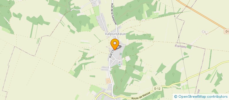 localisation de l'entreprise MADAME NINA GUYONVARCH  VALPUISEAUX