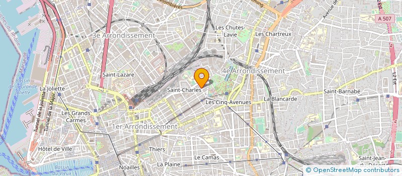localisation de l'entreprise MADAME NINA HANNEMANN à MARSEILLE