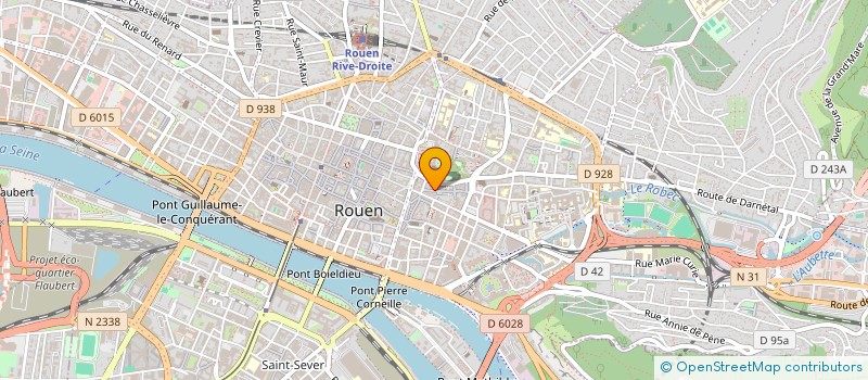 localisation de l'entreprise MADAME NINA HAVIN à ROUEN