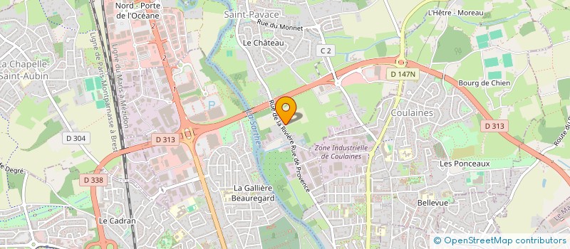 localisation de l'entreprise MADAME NINA HERVE  SAINT-PAVACE