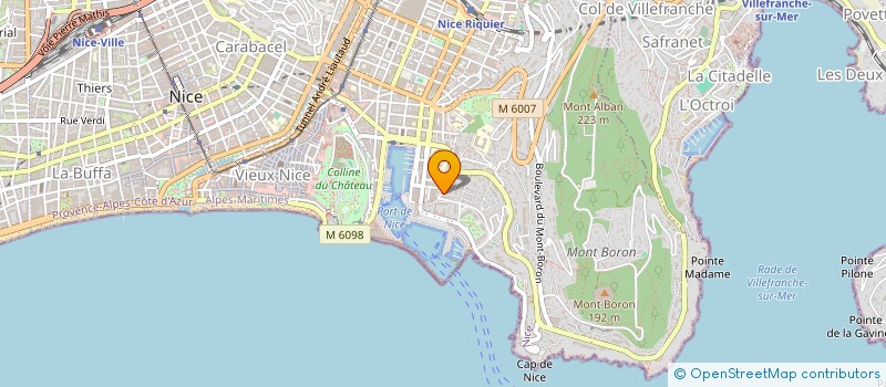 localisation de l'entreprise MADAME NINA IVANCHENKO à NICE