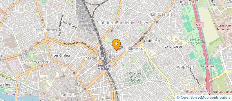 localisation de l'entreprise MADAME NINA KAICI  TOULOUSE