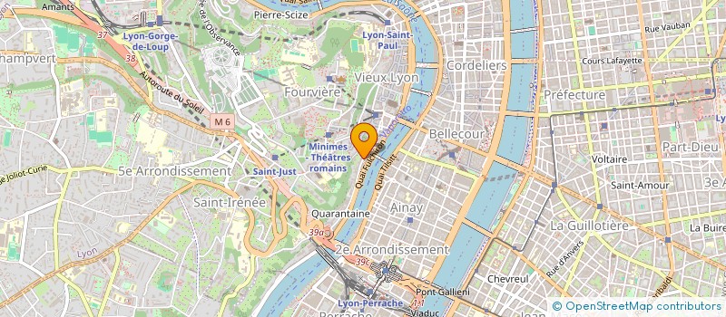 localisation de l'entreprise MADAME NINA KERGAL à LYON