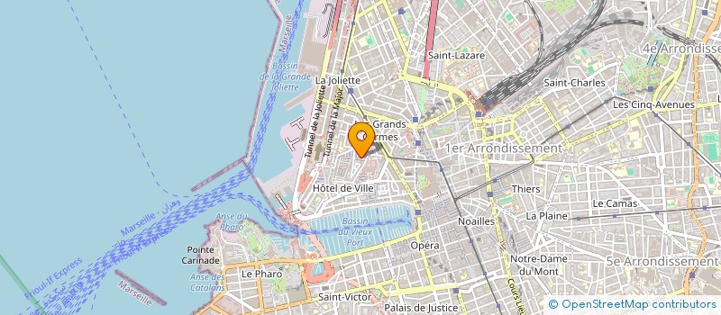 localisation de l'entreprise MADAME NINA KLEINDIENST à MARSEILLE