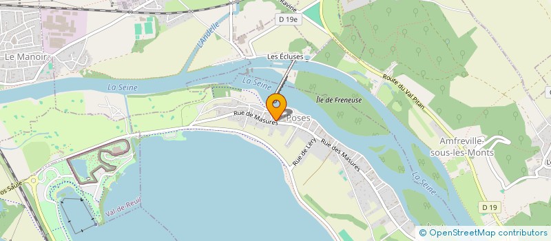 localisation de l'entreprise MADAME NINA KOVACEVIC  POSES