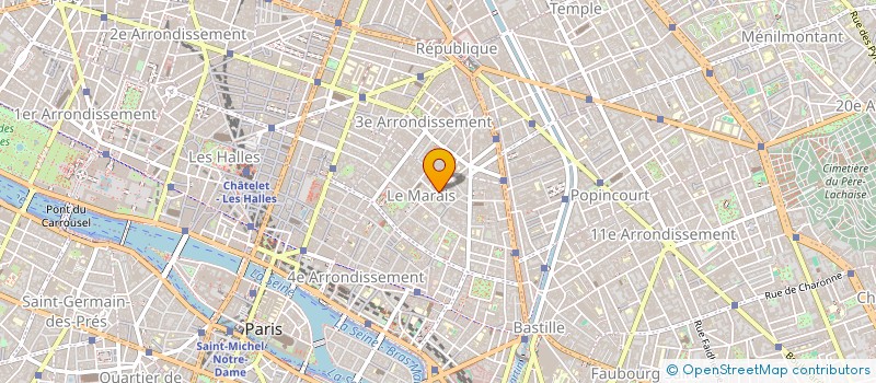 localisation de l'entreprise MADAME NINA KRUSE  PARIS