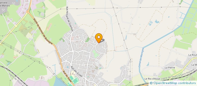 localisation de l'entreprise MADAME NINA KUHN  DONGES