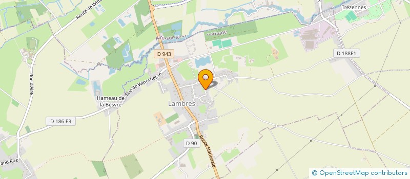 localisation de l'entreprise MADAME NINA LAMPREIA  LAMBRES