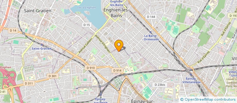 localisation de l'entreprise MADAME NINA LANDRON à EPINAY-SUR-SEINE