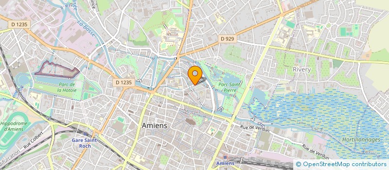 localisation de l'entreprise MADAME NINA LANGLET  AMIENS