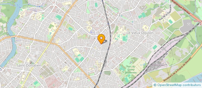 localisation de l'entreprise MADAME NINA LE BAY  NANTES