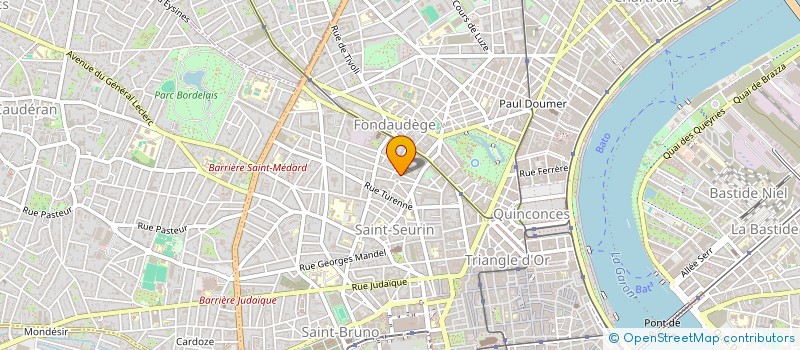 localisation de l'entreprise MADAME NINA LE TUMELIN  AUBERVILLIERS