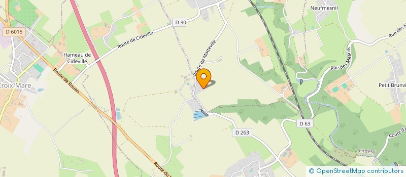 localisation de l'entreprise MADAME NINA LEMM  CIDEVILLE